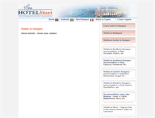 Tablet Screenshot of heviz.spahotelstart.com