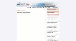 Desktop Screenshot of eger.spahotelstart.com